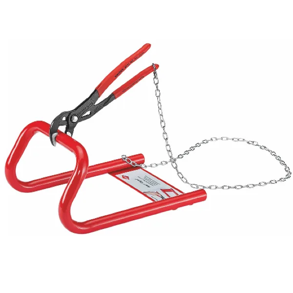 Đế thử nghiệm KNIPEX 00 19 20 S1, kèm kìm mỏ quạ Cobra® 87 01 250