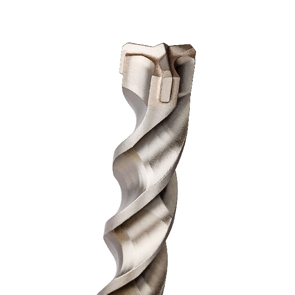 Mũi khoan búa 3 lưỡi cắt DIAGER 102, chuyên cho lắp khung cửa, SDS-plus thumbnail 4