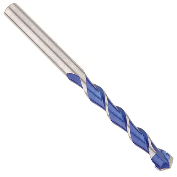 Bộ mũi khoan đa vật liệu 5 chi tiết size Ø4-10mm DIAGER 215B, chuôi trụ cho máy khoan đầu kẹp thumbnail 3