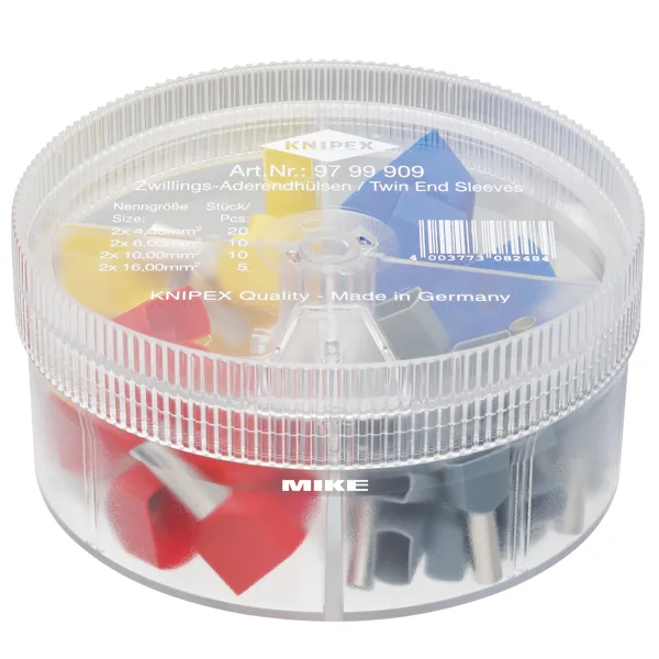 Đầu cos ống đôi KNIPEX 97 99 909