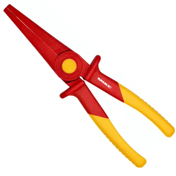 Kìm mỏ dẹt nhựa Knipex 98 62 02, cách điện 1000V - VDE