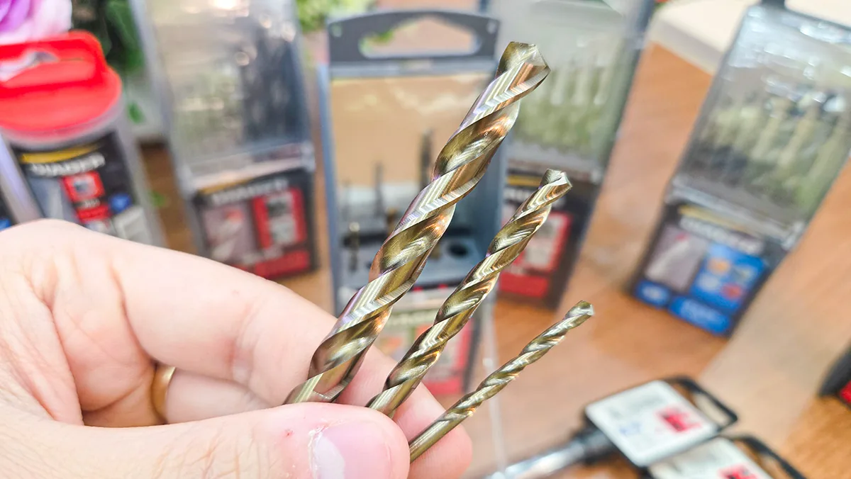 Bo 6 mui khoan thep size Ø2 8mm DIAGER 706C 3