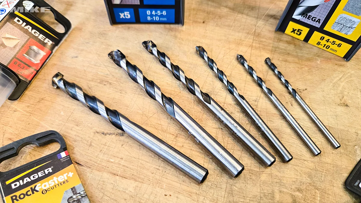 Bo mui khoan be tong 5 pcs size Ø4 10mm Mega DIAGER 211C (3)