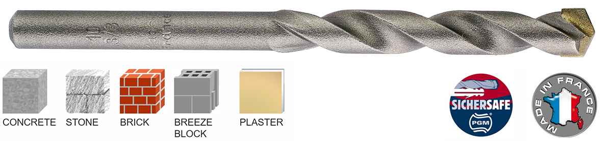 Bo mui khoan be tong DIAGER Flash 250C 2