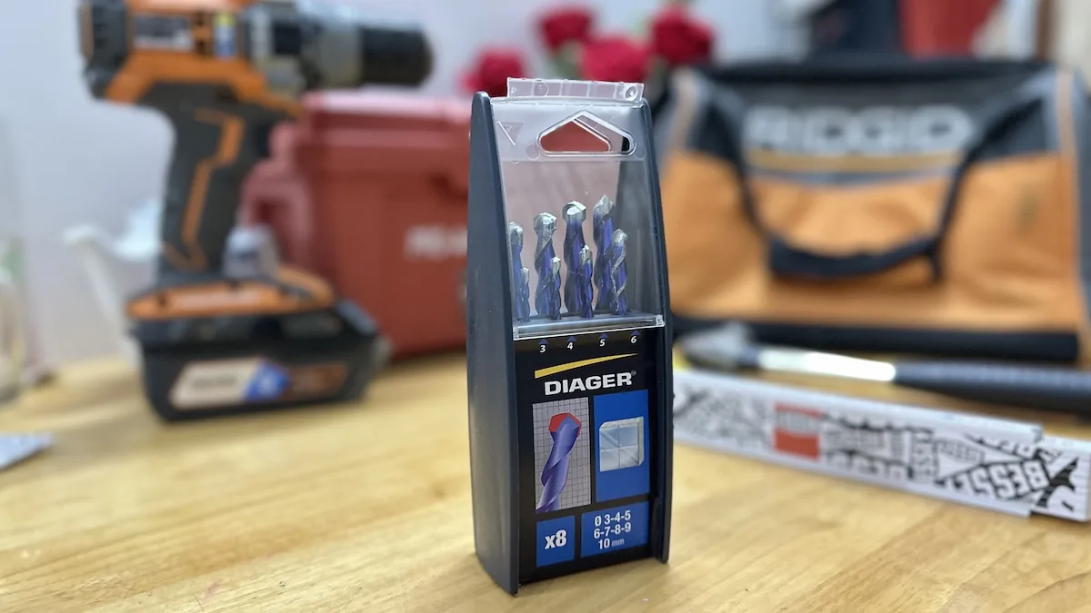 Bo mui khoan gach men Diager 239B 8255