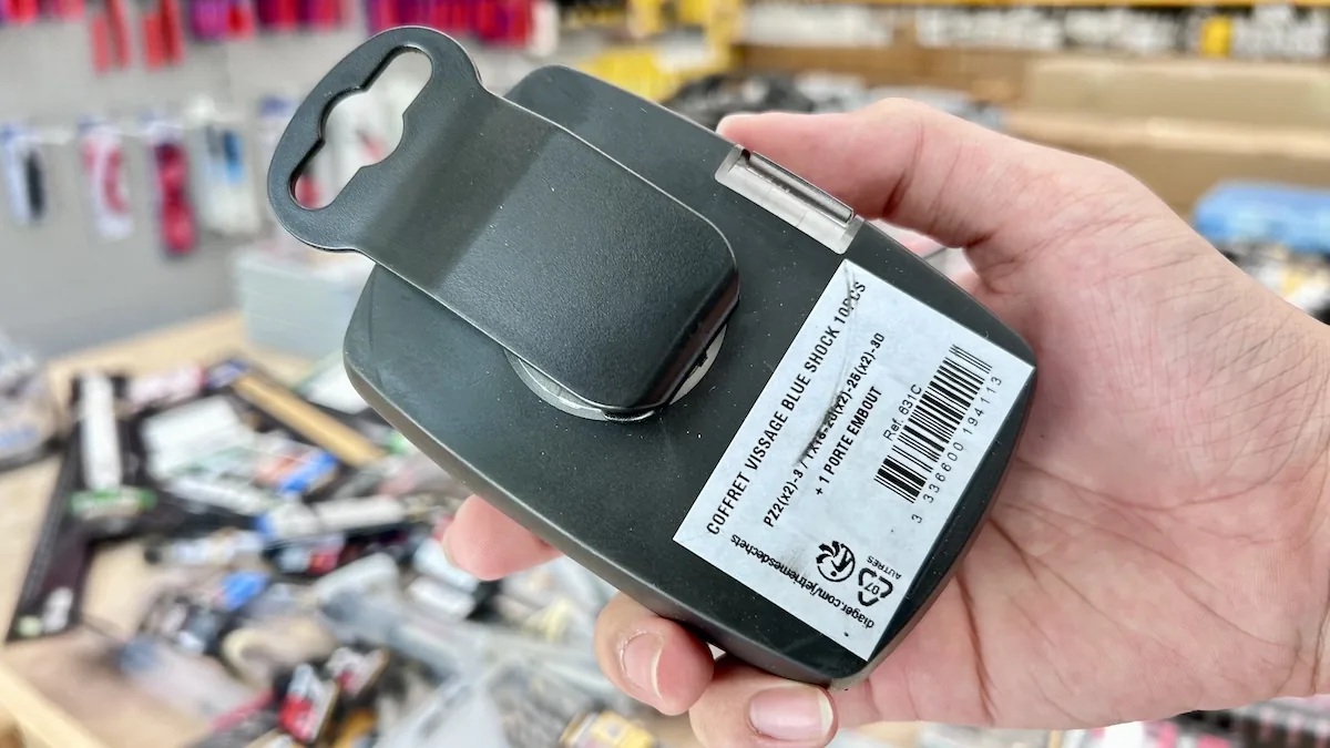 Bộ 10 mũi vít chịu lực cao Diager 631C, gồm các đầu PZ và TORX thumbnail 5