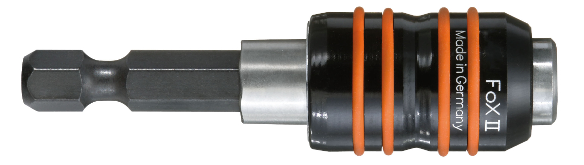 Diager U648 bit extension holder 1/4 inch hex 6.3mm for deep and hard to reach areas