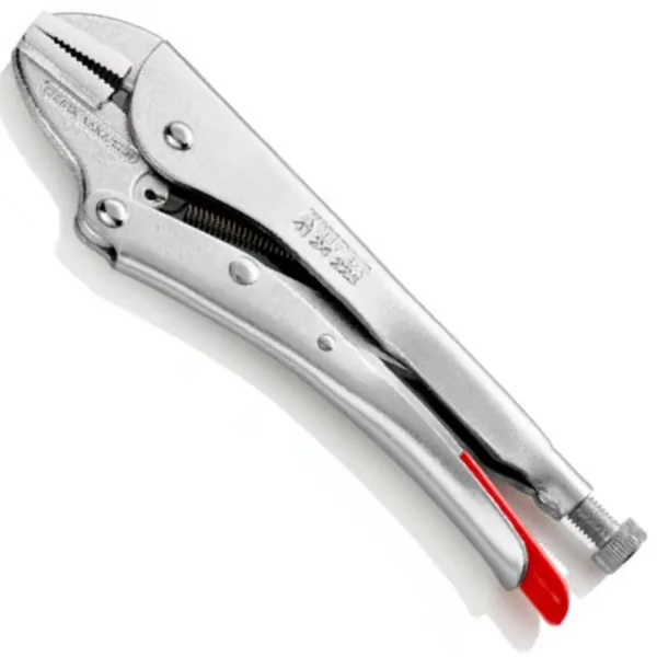 Kìm chết 9 inch KNIPEX 41 24 225, hàm thẳng kẹp vật liệu phẳng