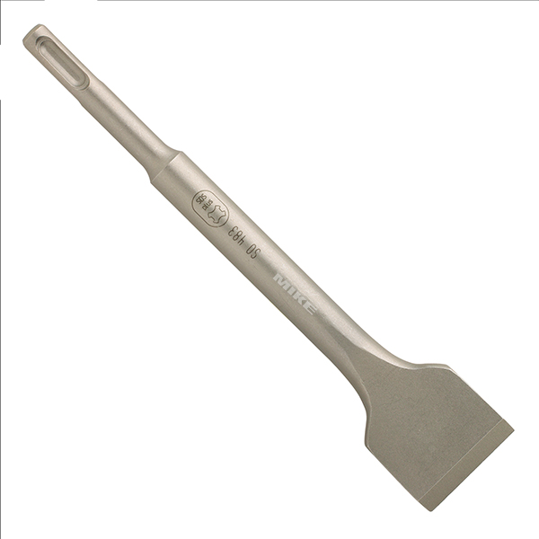 Mũi đục dẹt đầu cong DIAGER 348, chuôi SDS-Plus, bản rộng 40-80mm, dài 200mm