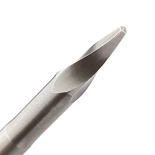 Mũi đục nhọn xoắn Helical DIAGER 342, chuôi SDS-Max, đục phá dỡ bê tông, dài 280-600mm thumbnail 2