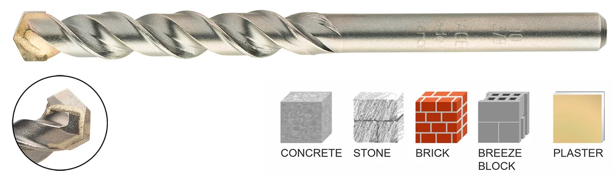 Mui khoan be tong dau Carbide Pro DIAGER 264