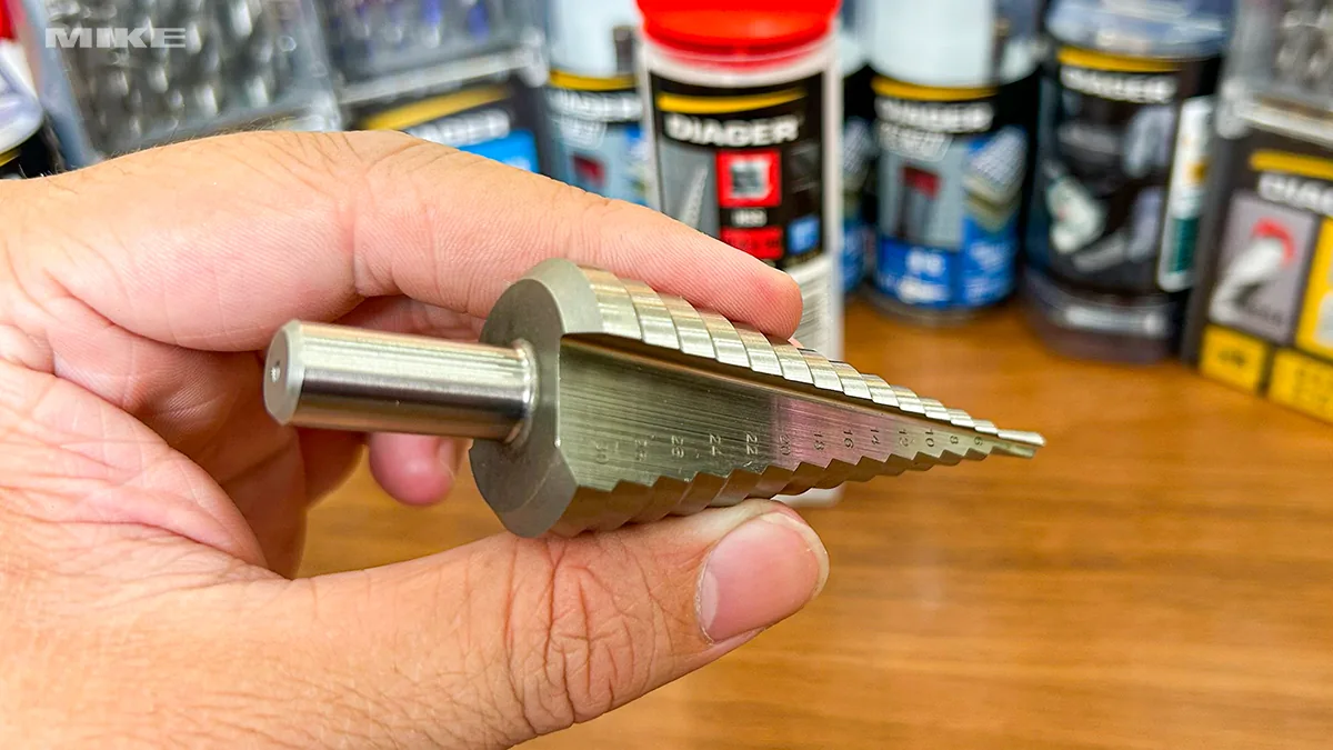 Mui khoan buoc size Ø4 30mm DIAGER 512B 1