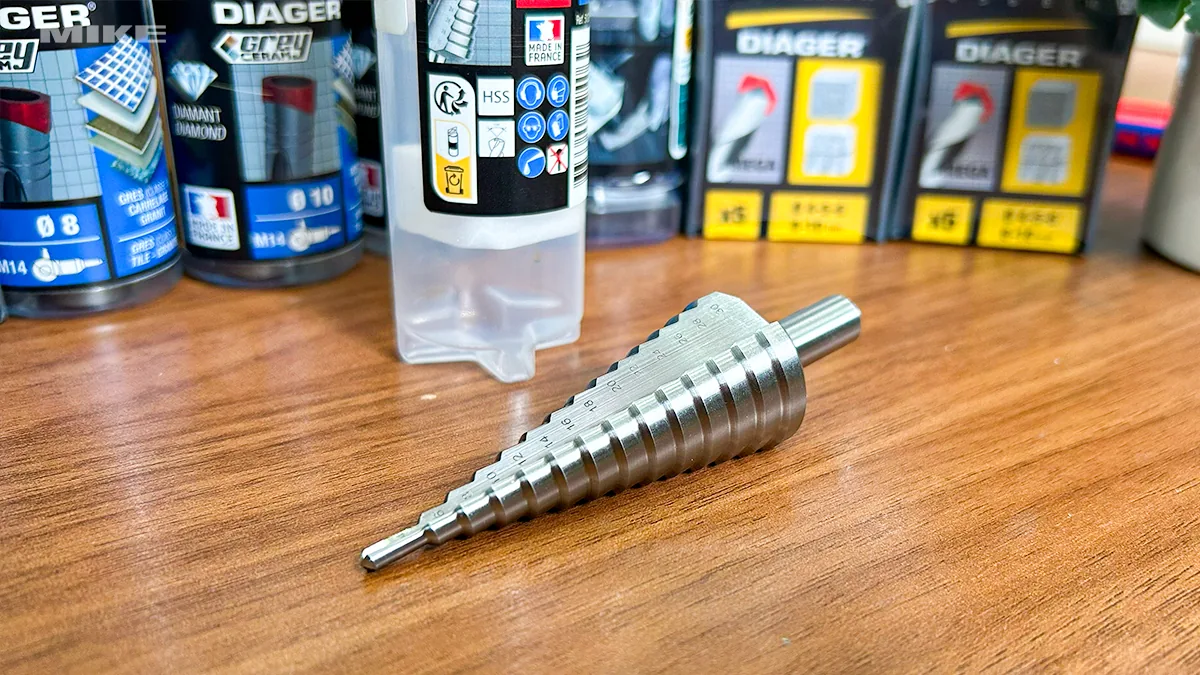 Mui khoan buoc size Ø4 30mm DIAGER 512B 5