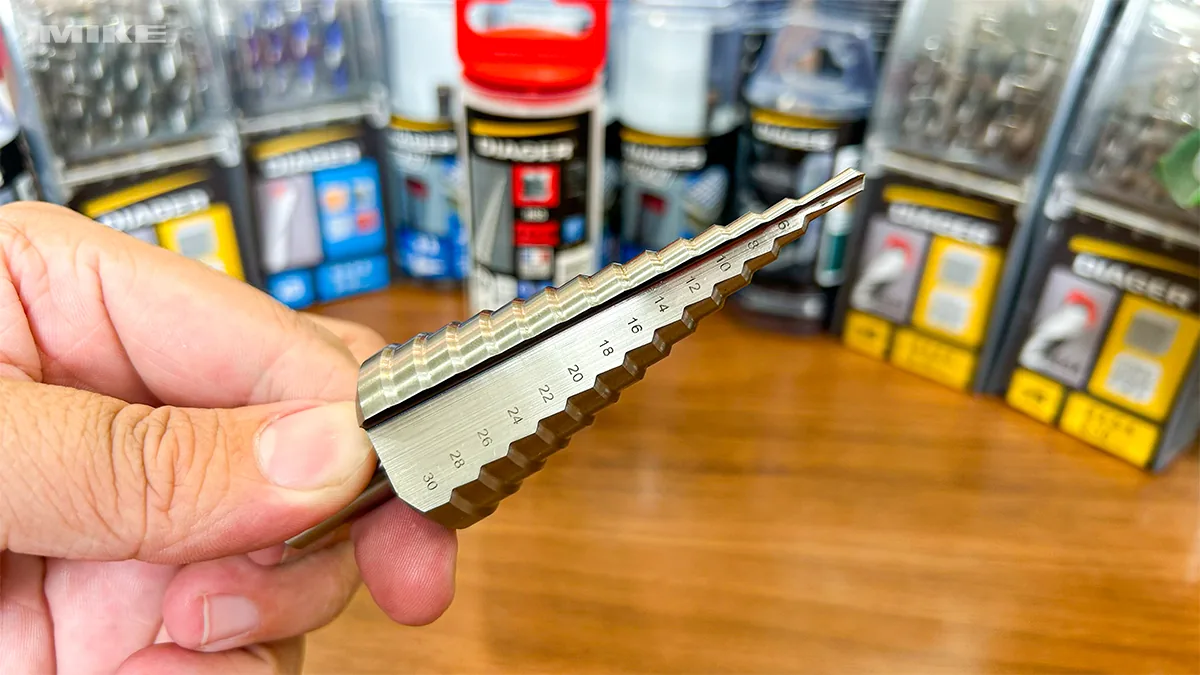 Mui khoan buoc size Ø4 30mm DIAGER 512B 8