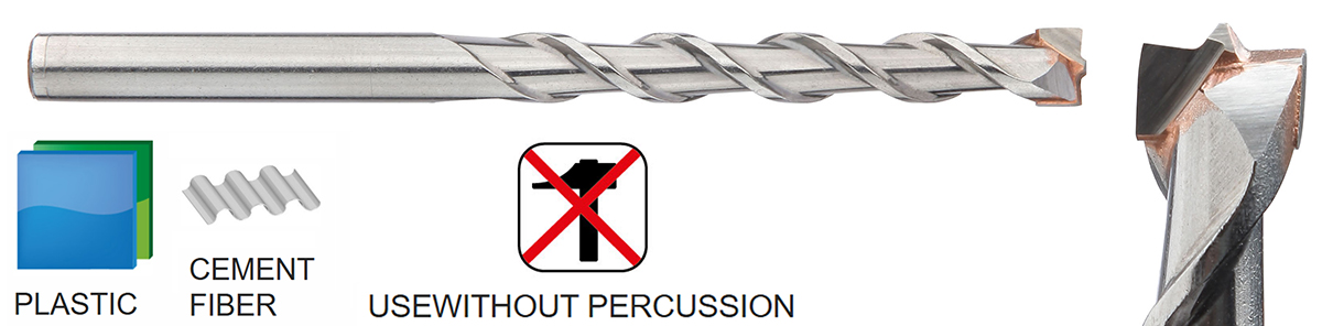 Mui khoan composite DIAGER 201