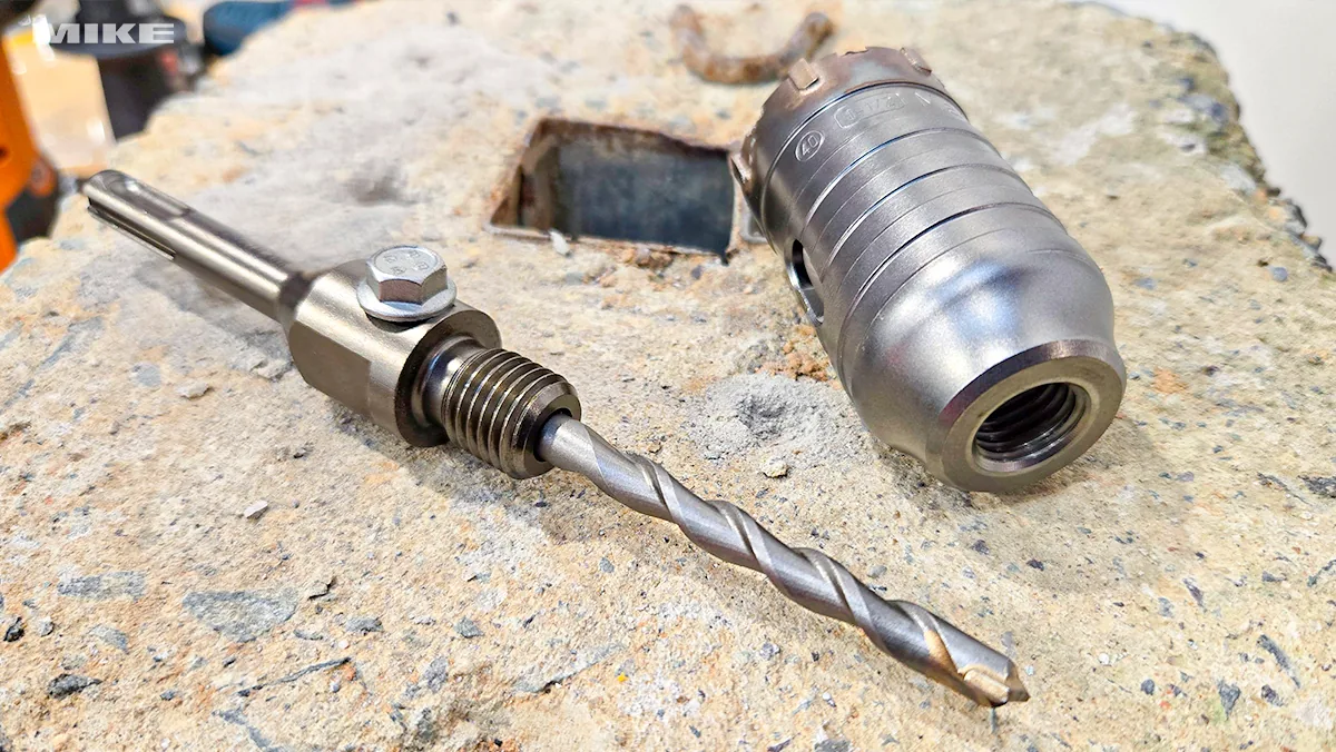 Mui khoet lo hop kim carbide size Ø40 80mm DIAGER 325C 2