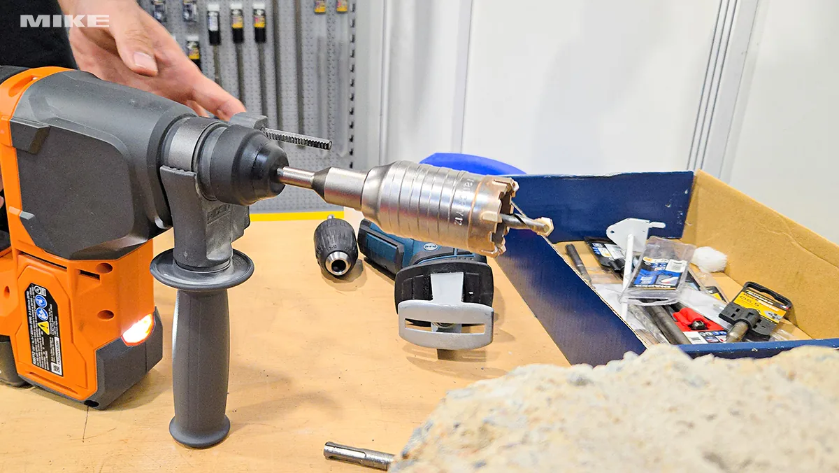 Mui khoet lo hop kim carbide size Ø40 80mm DIAGER 325C 4