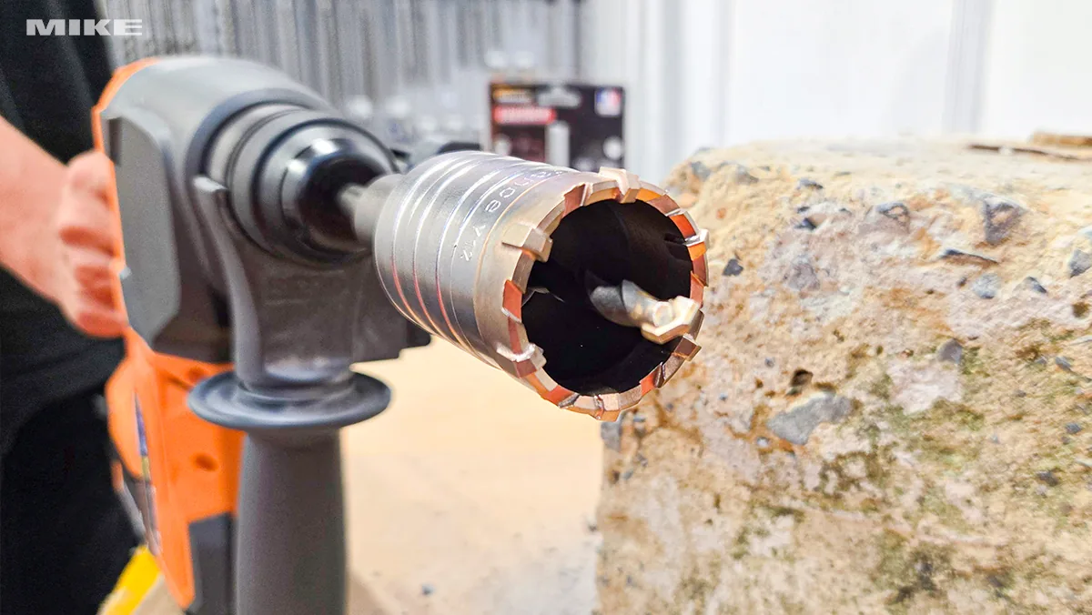 Mui khoet lo hop kim carbide size Ø40 80mm DIAGER 325C 5