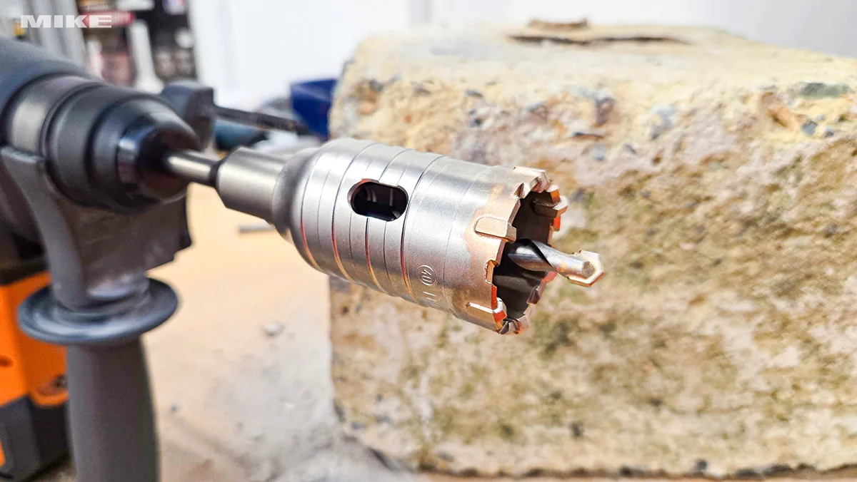 Mui khoet lo hop kim carbide size Ø40 80mm DIAGER 325C 6