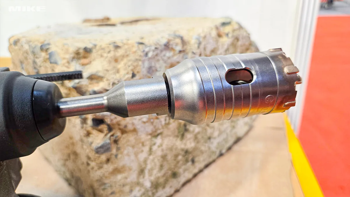Mui khoet lo hop kim carbide size Ø40 80mm DIAGER 325C 7