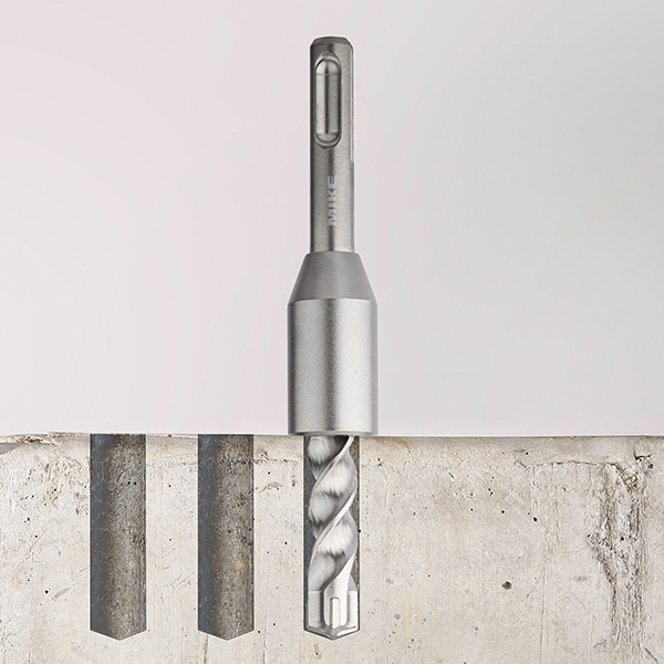 Mũi khoan bê tông DIAGER 108 giới hạn độ sâu, chuôi SDS Plus