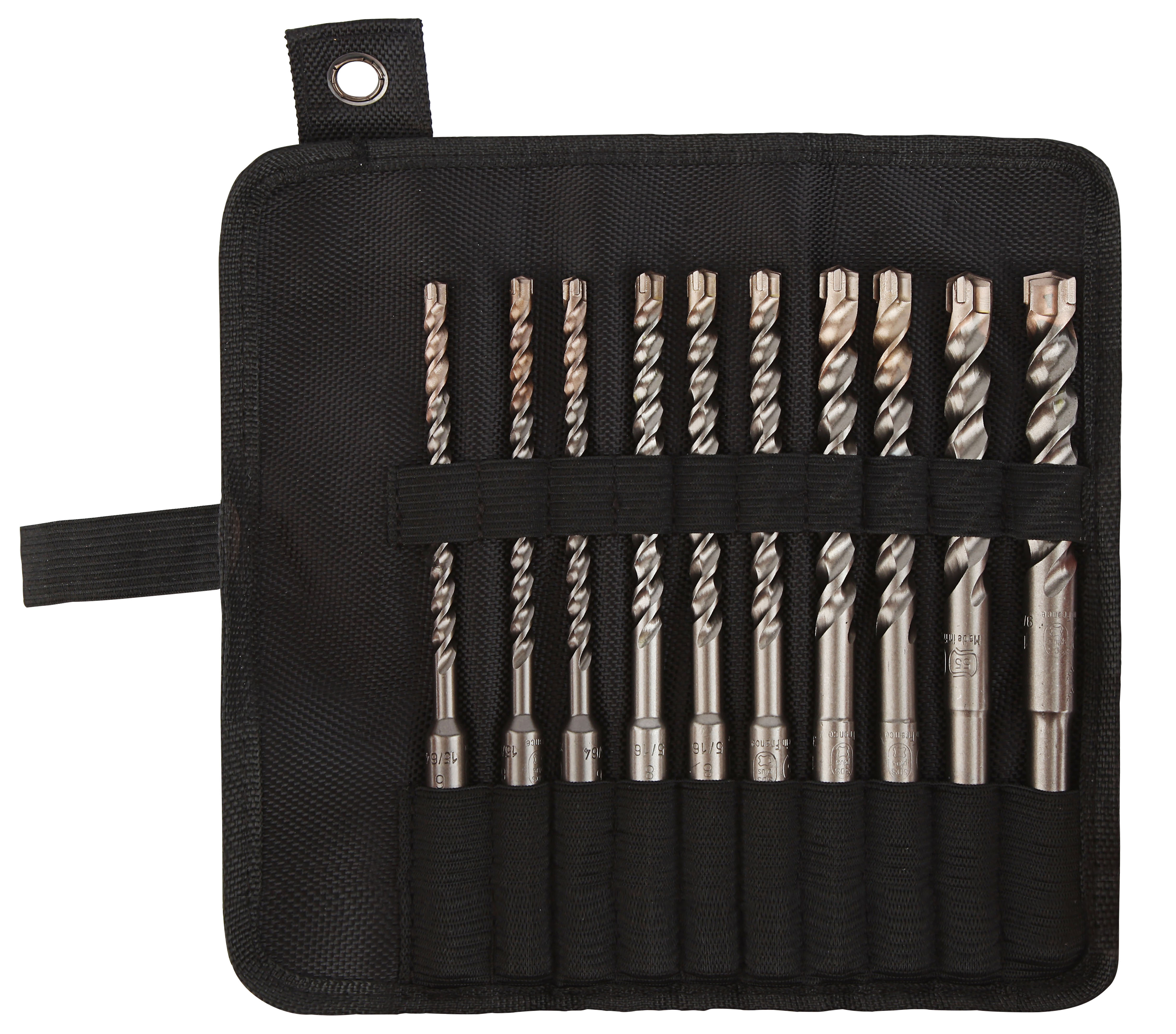 Bộ mũi khoan bê tông cốt thép Booster Plus DIAGER 072B, khoan đến Ø14mm, chuôi SDS-Plus