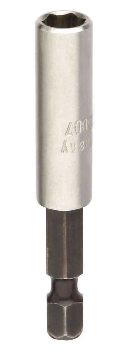 Magnetic bit holder Diager U628 allowing easier handling of screws, 6.3mm, 1/4 inch thumbnail 2