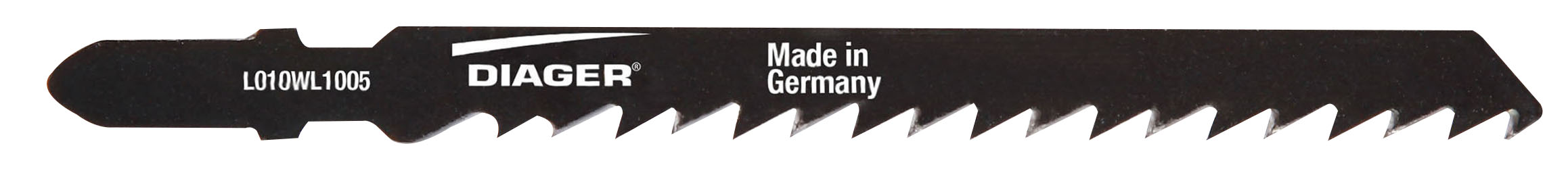 Jigsaw Blades Fast Cutting Diager L010W