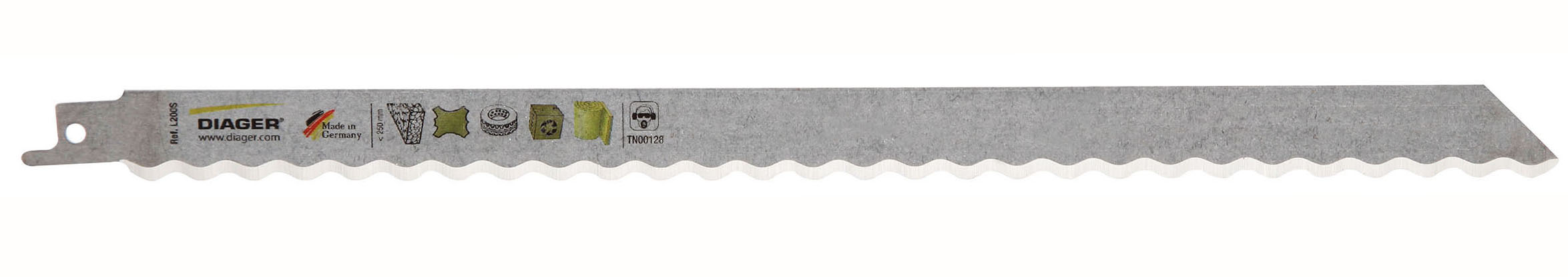 Reciprocating Luoicua Insultation Materials Diager L200S