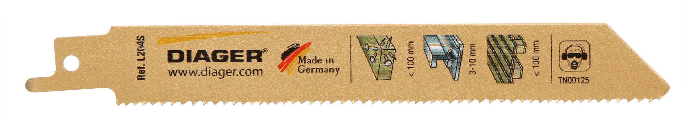 Reciprocating Luoicua Go Nails Diager L204S