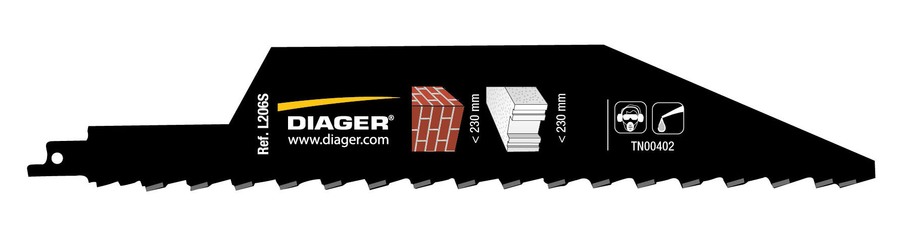 Reciprocating Luoicua Brick Diager L206S