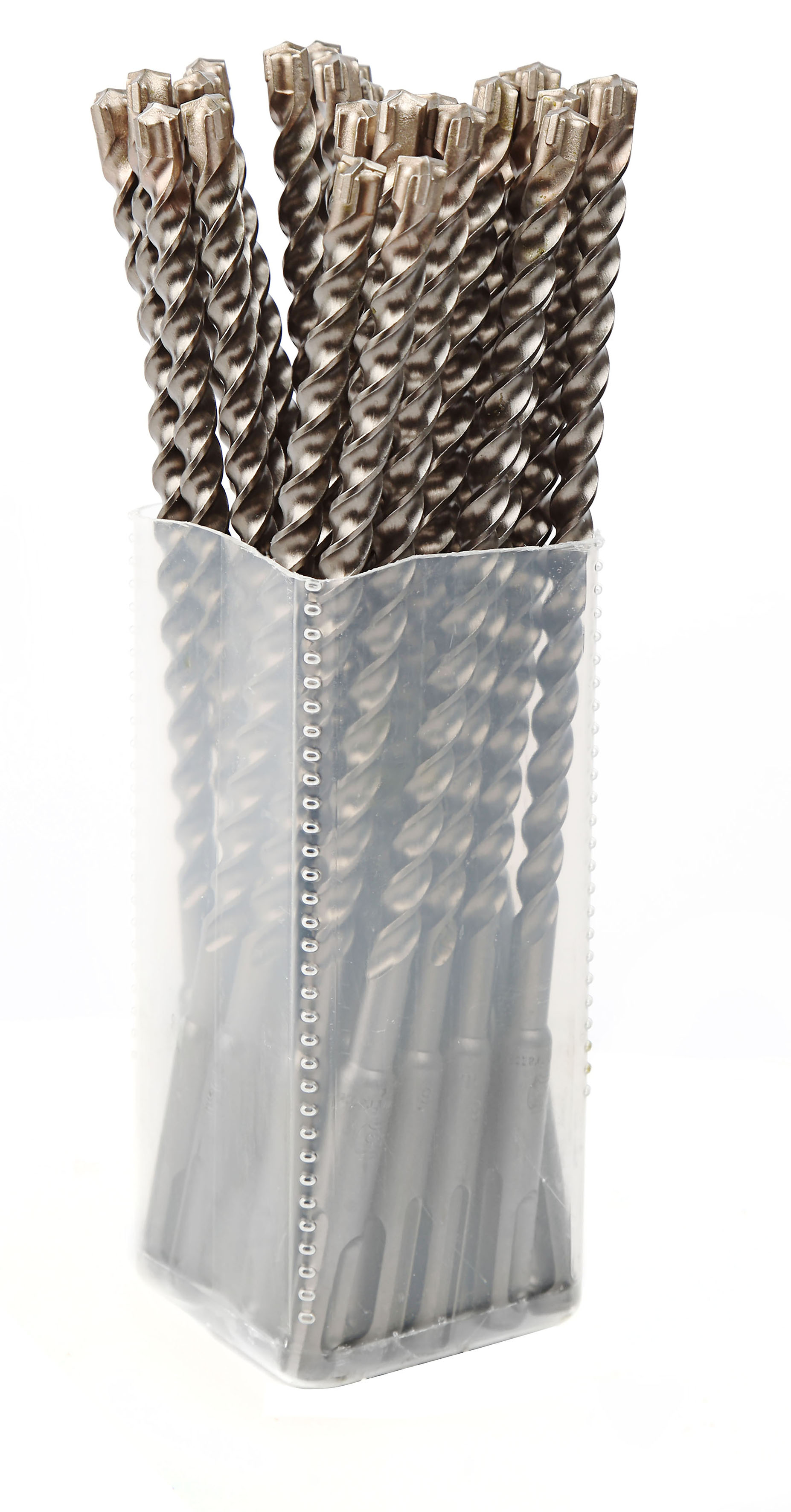 Hộp 25 mũi khoan bê tông DIAGER 157M, chuôi SDS, mũi 3 cạnh thumbnail 2